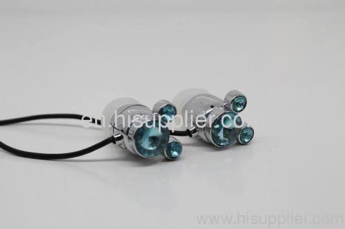 Mickey stereo in-ear earphone with stone for portable media player