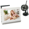 2.4 ghz 7 inch screen digital wireless baby monitor