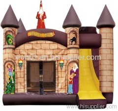 NEW inflatable bouncy castle with slide