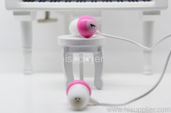 stereo earphones