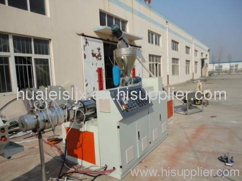 PVC Pipe Extrusion Line