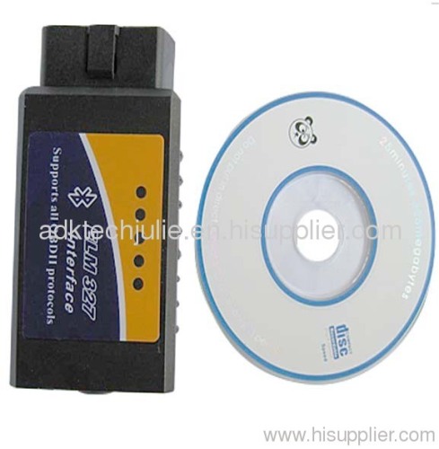 Bluetooth ELM327 OBD2 EOBD CAN-BUS Scanner Tool