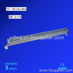 LED Wall washer 24W Wall washer RGB linear LED wall washer