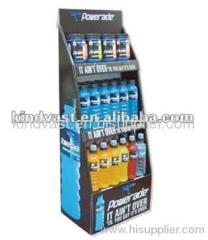 POWERADE beverage cardboard display unit