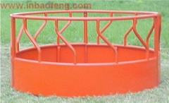 Agriculture >> Animal & Plant Extract p-l18 heavy duty S Bar horse round bale feeder