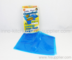 12pcs Forever Cheese Bags Reusable Always Fresh Plastic Bags