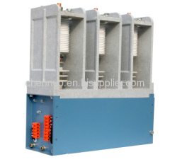 CKG4Q plateau high voltage vacuum contactor 12kv/160A-800A