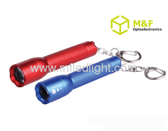 mini zoomable led keychain