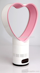 12 inch heart shape bladeless fan, electric table fan without blades, 220V bladeless fan with CE certificate