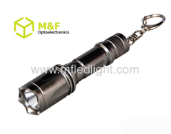 super bright 0.5W mini led keychain flashlight torch