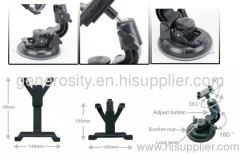 Car Monopods Suction Mount Tripod Holder Bracket for Ipad