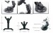 Car Monopods Suction Mount Tripod Holder Bracket for Ipad
