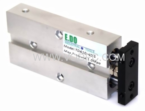 pneumatic double rod cylinder