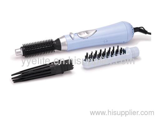 Hair dryer with three comb