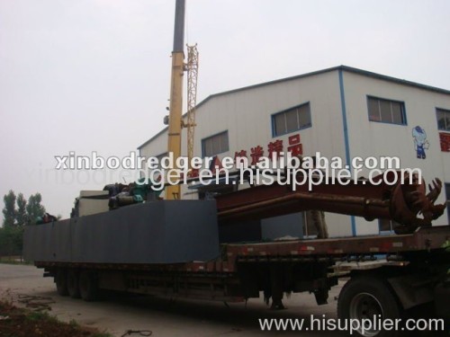 Hydraulic Dredger