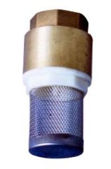 Brass Foot Valve