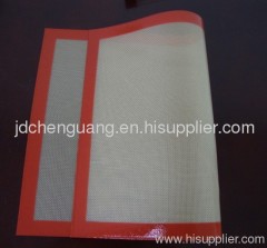 silicone baking mat with glass fiber