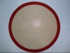 round shaped silicone baking mat