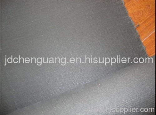 Fiberglass cloth coated with Vermiculite