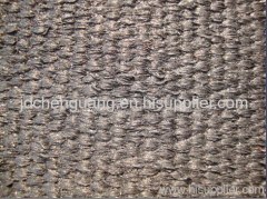 Vermiculite coated fiberglass fabric