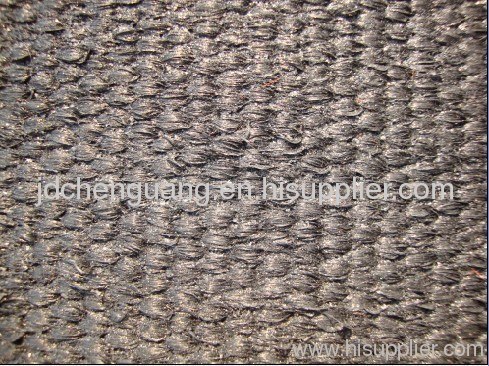 Vermiculite coated fiberglass fabric