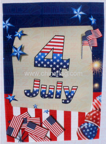 USA National day garden flag maker