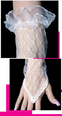 bridal gloves