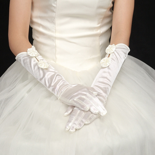 Classic Wedding Gloves