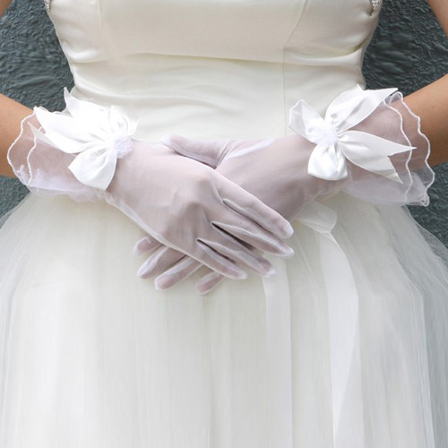 bridal gloves