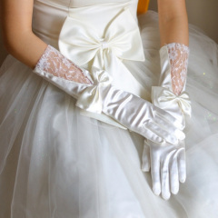 Lace Wedding Gloves