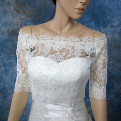 Lace Bridal Jacket
