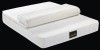 Pocket spring mattress with Latex pillow top