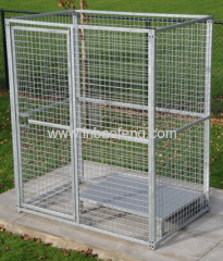 Metal Wire Dog Cage
