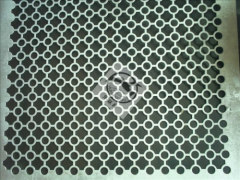 perforated sheet