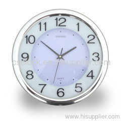 12" decorative wall clock