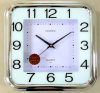 Square deocrative wall clock