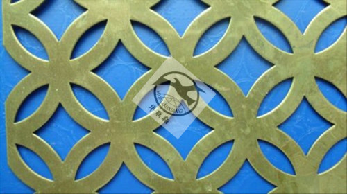 perforated metal plate