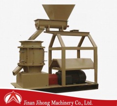 Organic fertilizer granulation machine