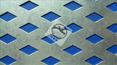 perforated metal plate