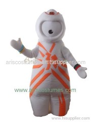 2012 London Olympic mascot Wenlock costume advertising mascot customized