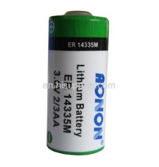 ER14335 3.6v Li-Socl2 batteries