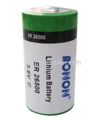 3.6V Lithium thionyl chloride battery cell