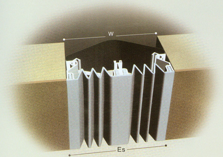 Wall Expansion Joint