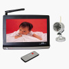 7 inch screen 2.4 ghz baby monitor with wireless camera