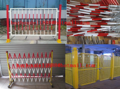 Expandable barriers expandable barriers and gates