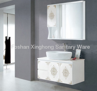 White bathroom cabinets| Corner bathroom cabinets China manufacturer| Modern bathroom cabinets