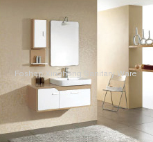 Popular bathroom cabinets Modern bathroom vanities Foshan Factory