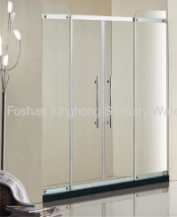 Tempered glass shower screen/ Shower Door, Aluminum shower doors Foshan Danfengbailu