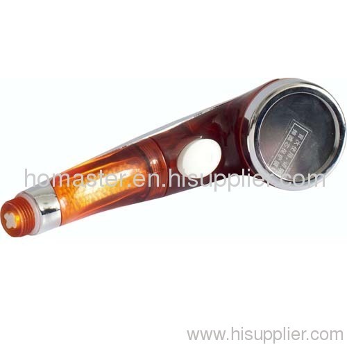 Aromatherapy water purification energy shower head