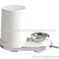 Plastic Faucet Filter with UF filter cartridge